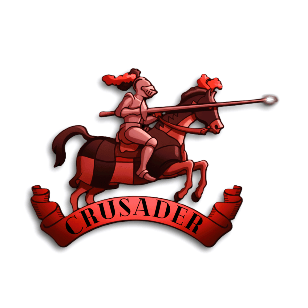 Crusader Fire & Security logo