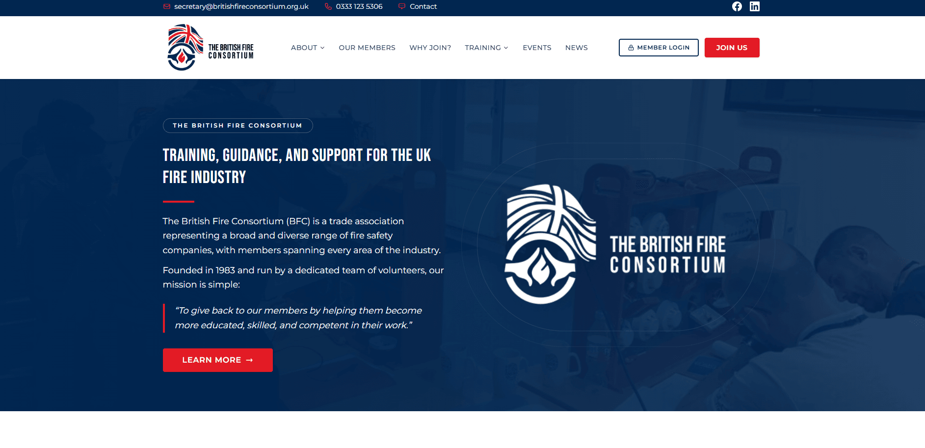 British Fire Consortium Expands Training Offerings and Launches New Website