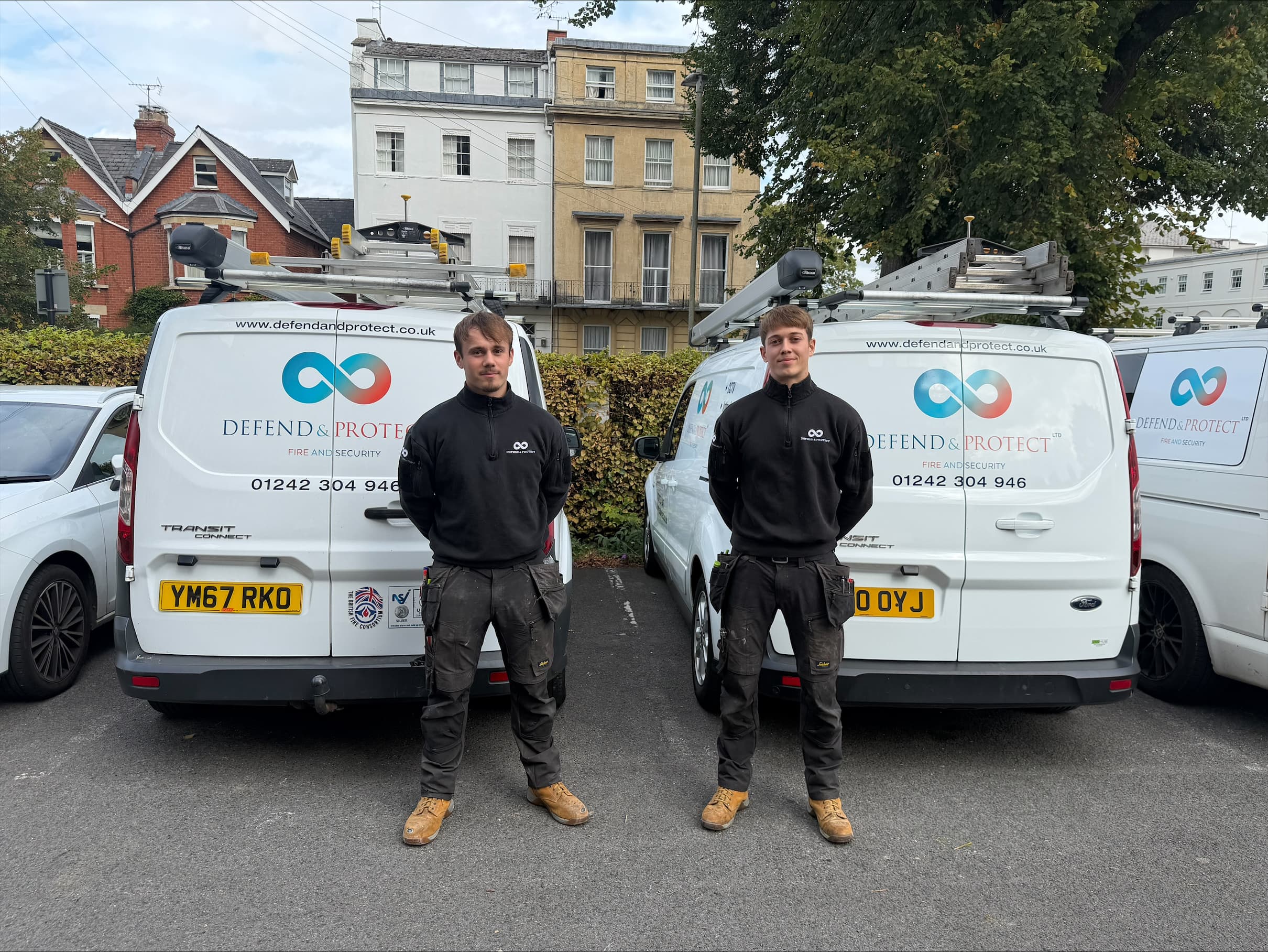 Finding their feet in Fire Safety: How the Young Persons Foundation is helping the next generation of engineers