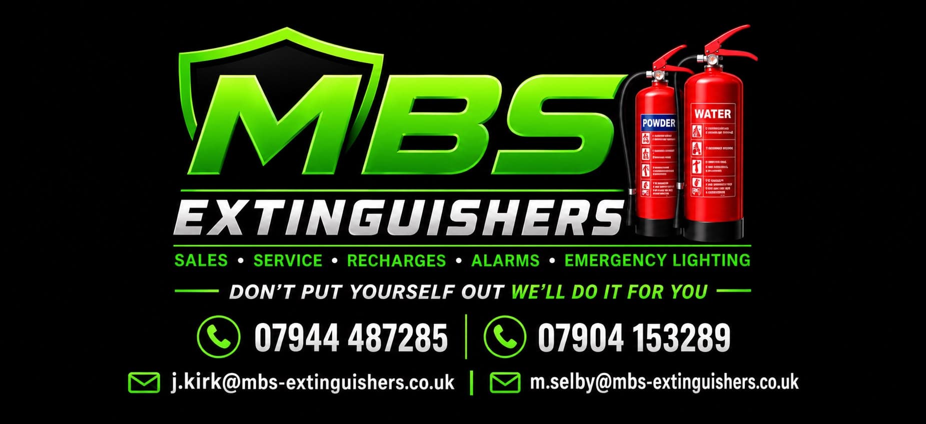 MBS Extinguishers logo