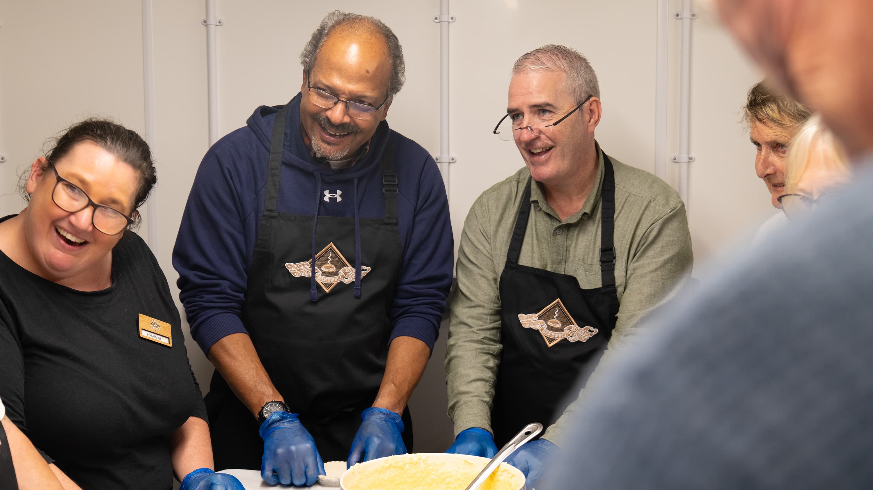 BFC members at annual general meeting