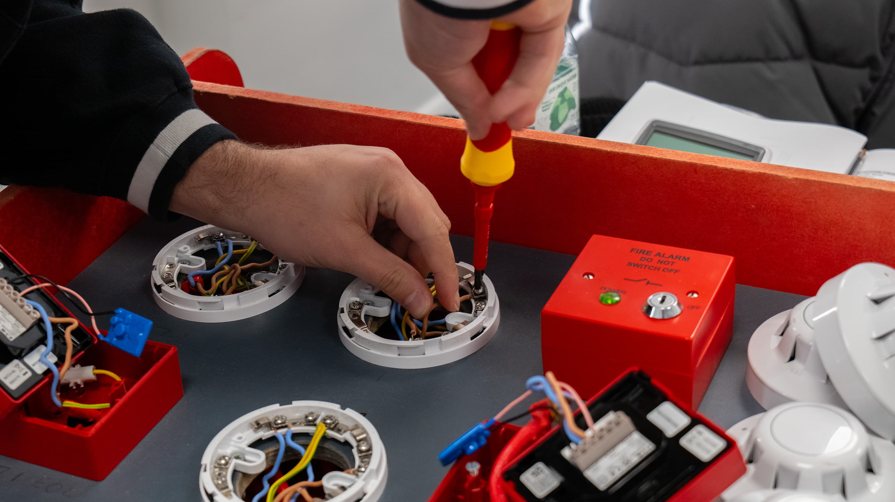 Fire alarm system practical