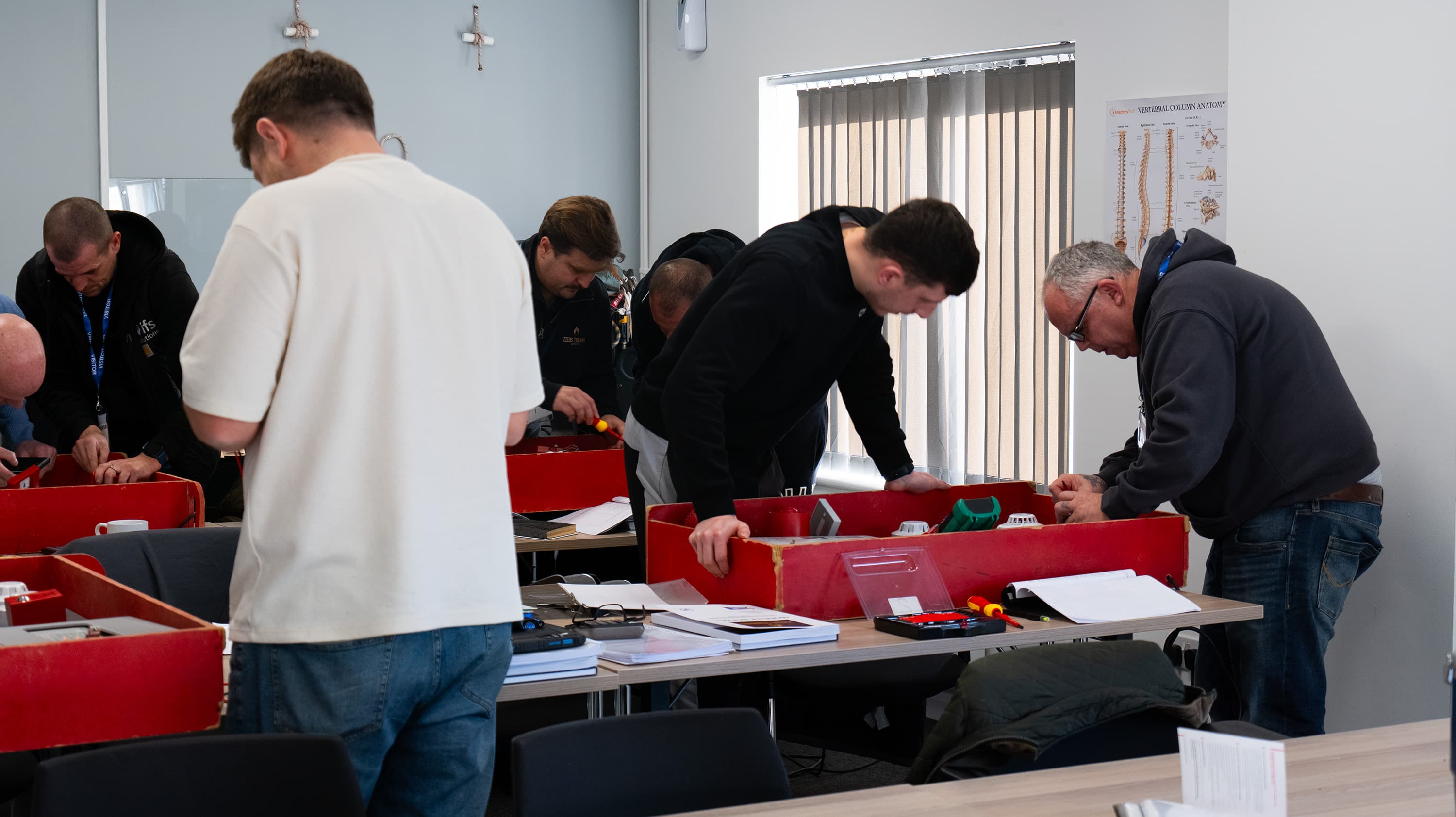 Fire alarm fault-finding practice