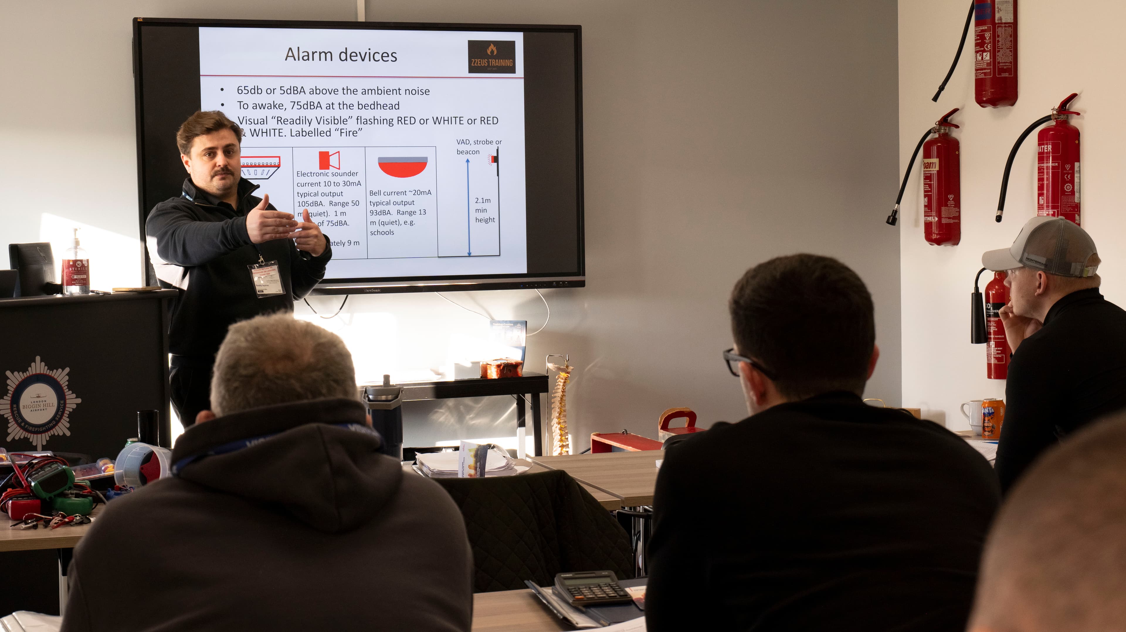 Fire alarm practical assessment