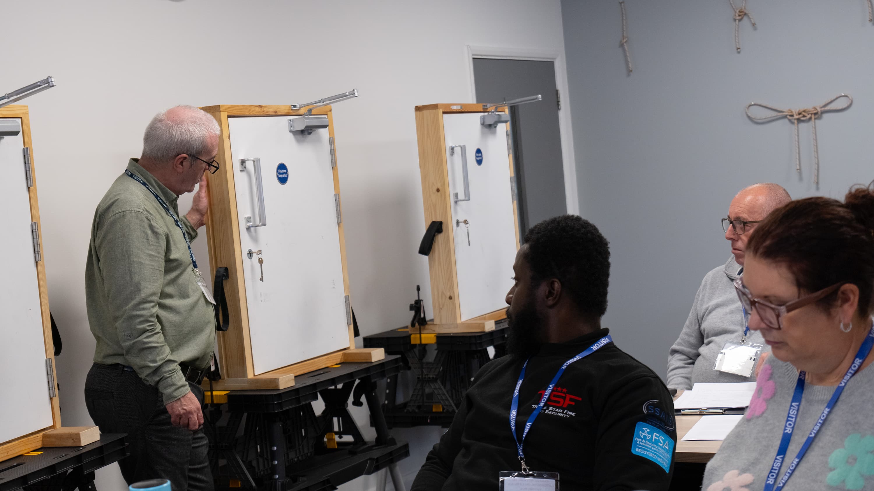 Fire door inspection training