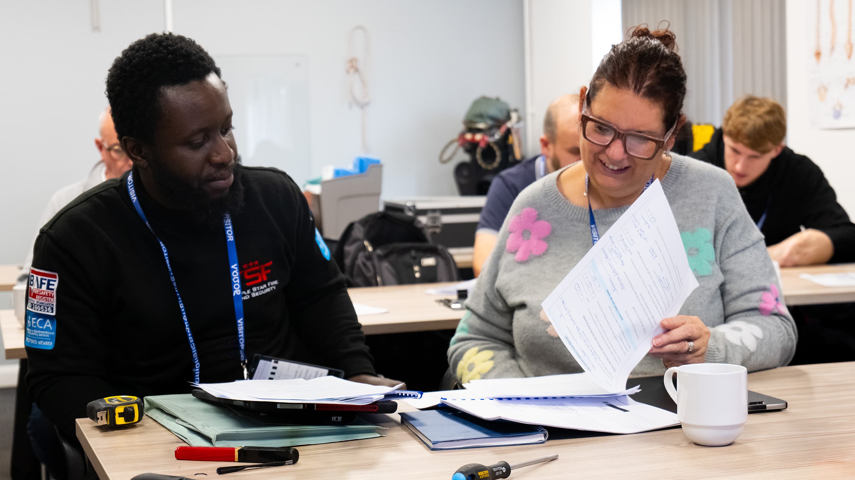 Fire door hands-on assessment