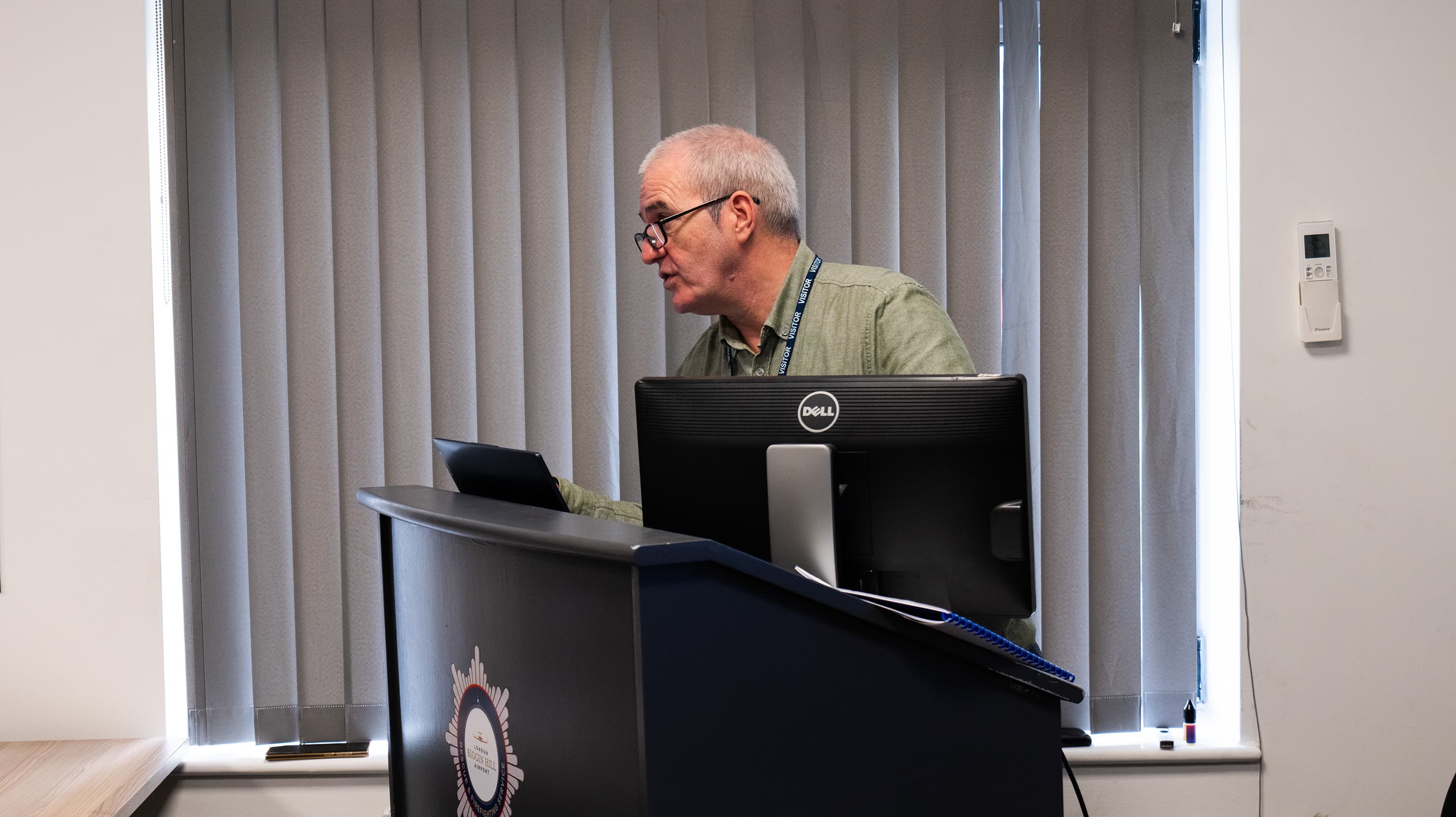 Fire door classroom training