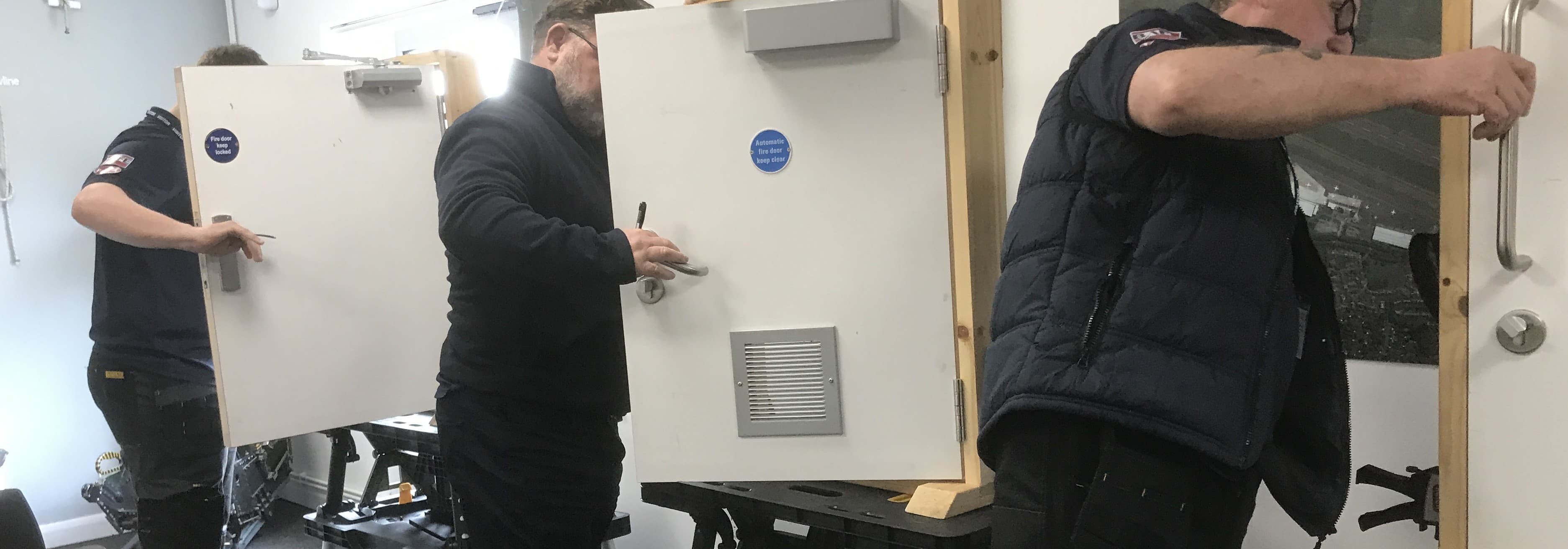 Fire door practical assessment