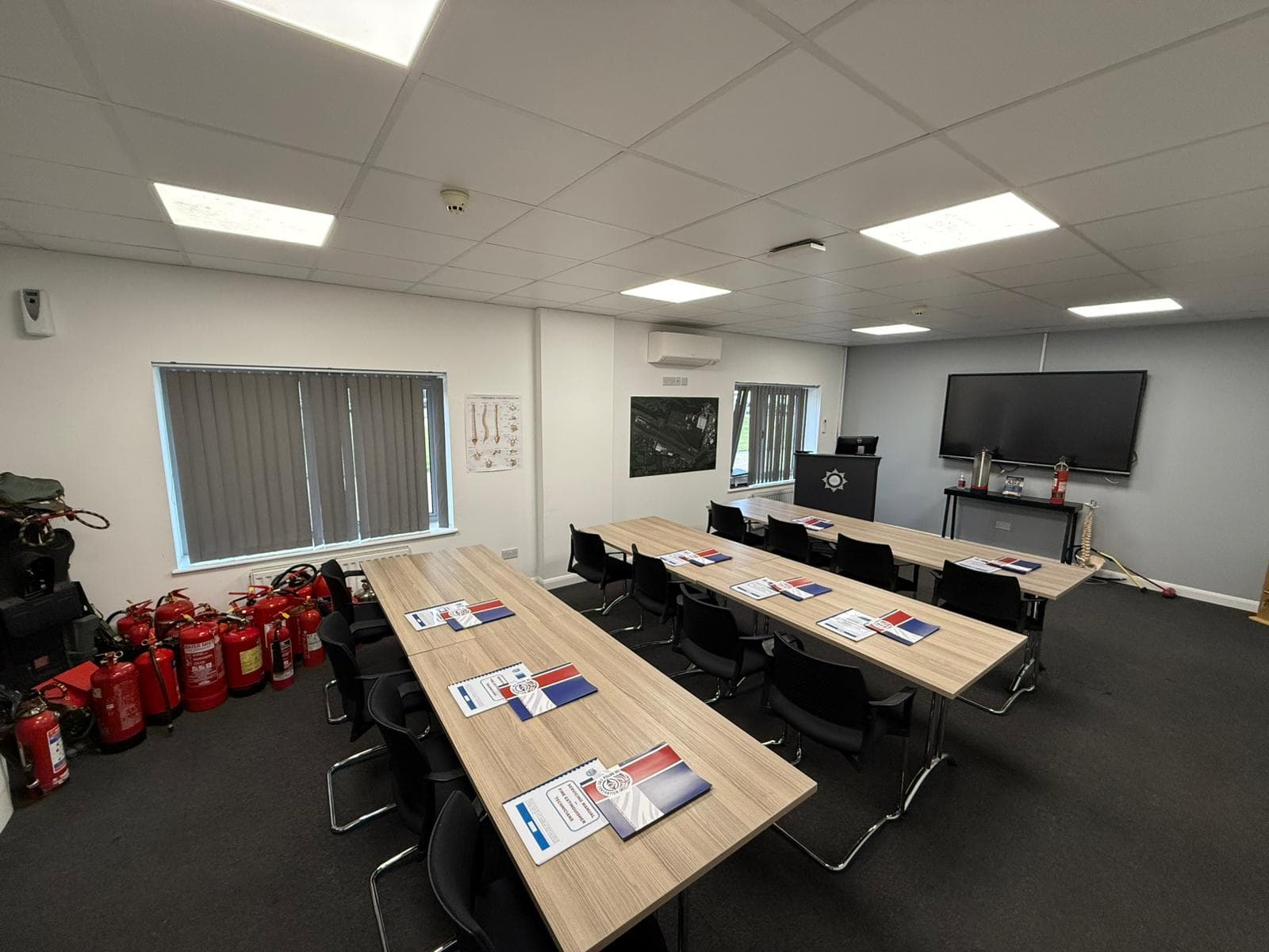 Extinguisher practical assessment