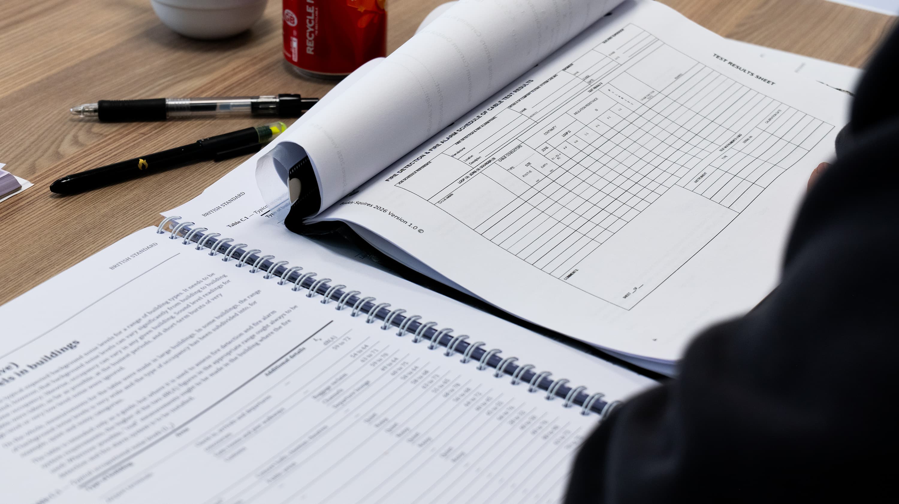 Emergency lighting practical