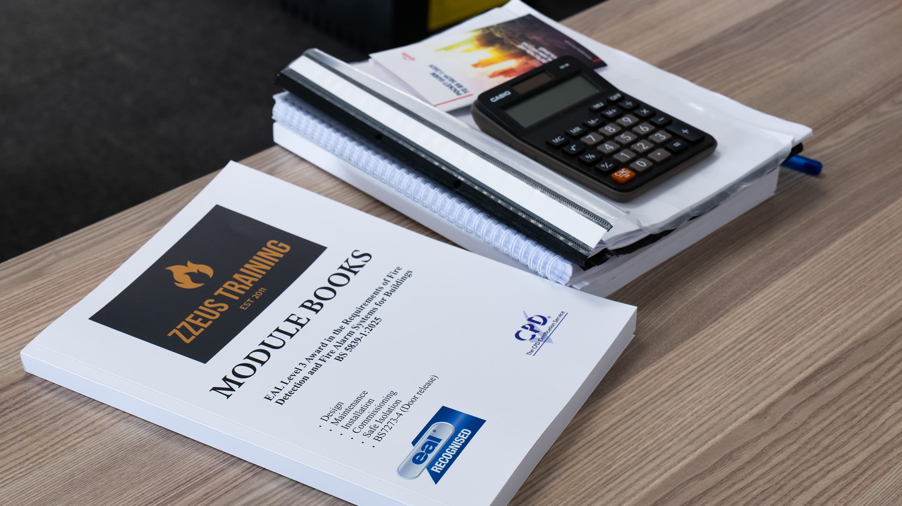 Emergency lighting hands-on exercise