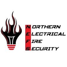 Northern Electrical Fire Security logo